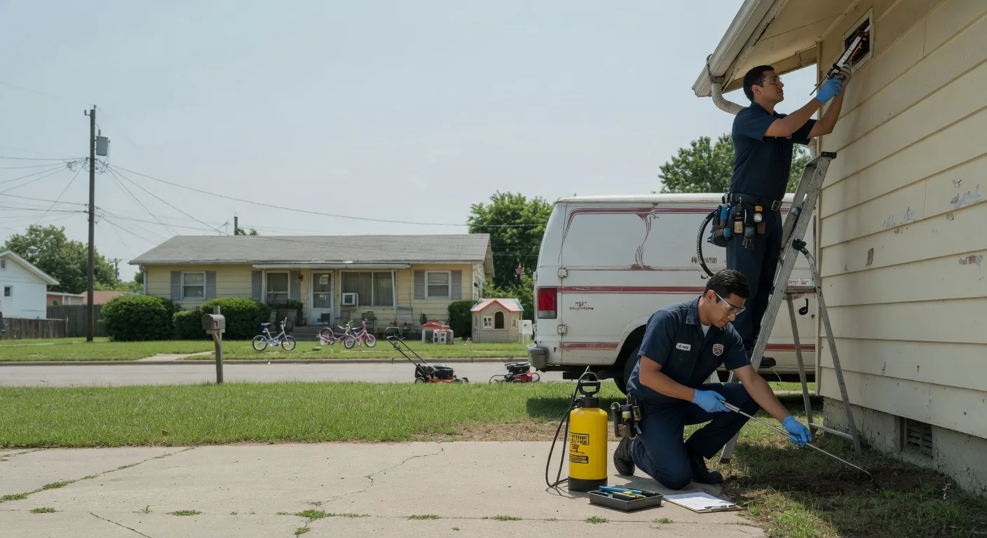 Termite Treatment in Blackwell, MO near me